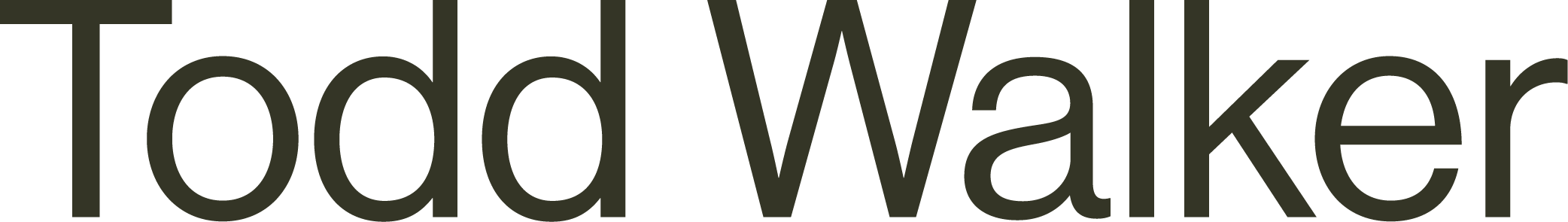 Todd Walker logo